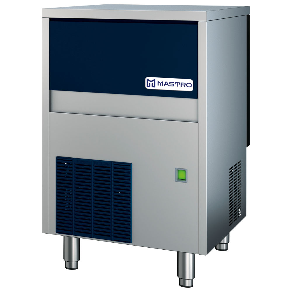 Granulateisbereiter für gepresstes Granulateis, Luftkühlung, 90 kg/24 h — Virtus H09FNE051