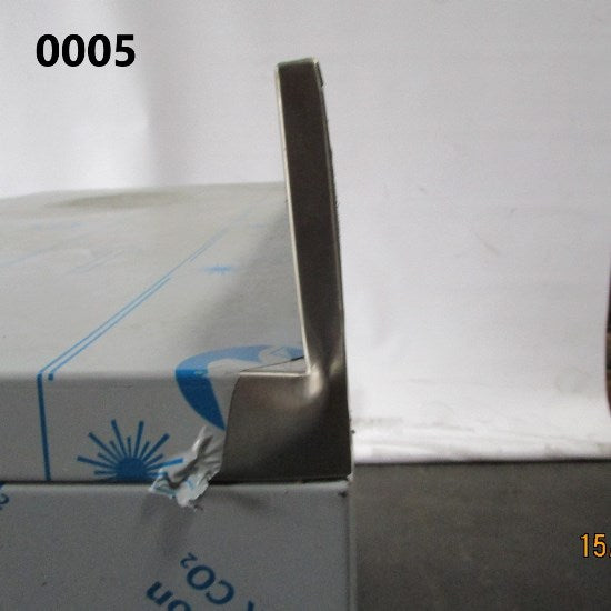 Neutraler Arbeitsschrank mit Schiebetüren und Aufkantung, 1200x600 mm - BESCHÄDIGT — Virtus HCA0053BE (Ansicht 3)