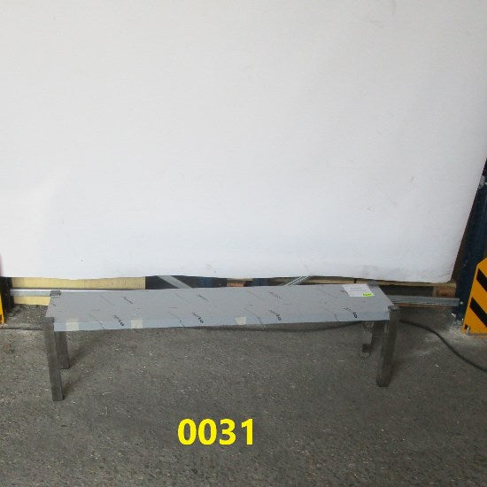 Ausgabeaufsatz, Aufsatz 1-etagig, seitlich offen, 1400x300 mm - BESCHÄDIGT — Virtus HCB0052BE