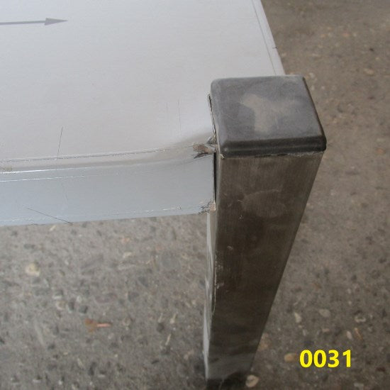 Ausgabeaufsatz, Aufsatz 1-etagig, seitlich offen, 1400x300 mm - BESCHÄDIGT — Virtus HCB0052BE (Ansicht 3)