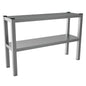 Ausgabeaufsatz, Aufsatz 2-etagig, seitlich offen, 1000x300 mm — Virtus HCB0057 Restposten