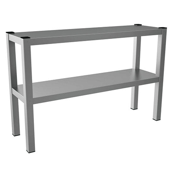Ausgabeaufsatz, Aufsatz 2-etagig, seitlich offen, 1200x300 mm — Virtus HCB0058 Restposten