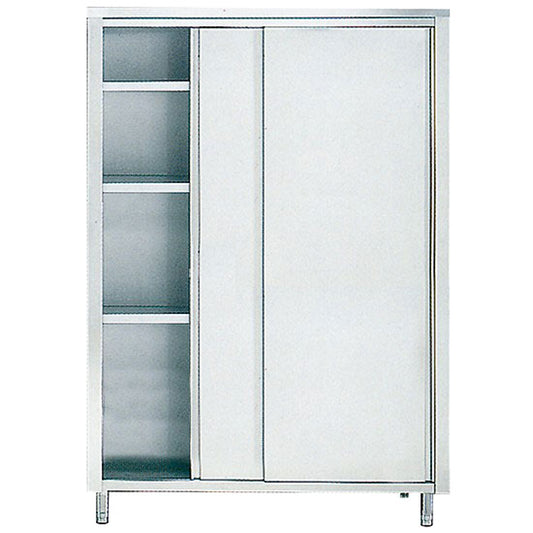 Hochschrank mit Schiebetüren und 3 Borde, 2000x600 mm — Virtus HCC0008