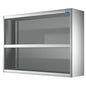 Wandhängeschrank mit Zwischenboden, offen, 1000x400 mm — Virtus HCC1003