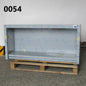 Wandhängeschrank mit Zwischenboden, offen, 1400x400 mm - BESCHÄDIGT — Virtus HCC1005BE