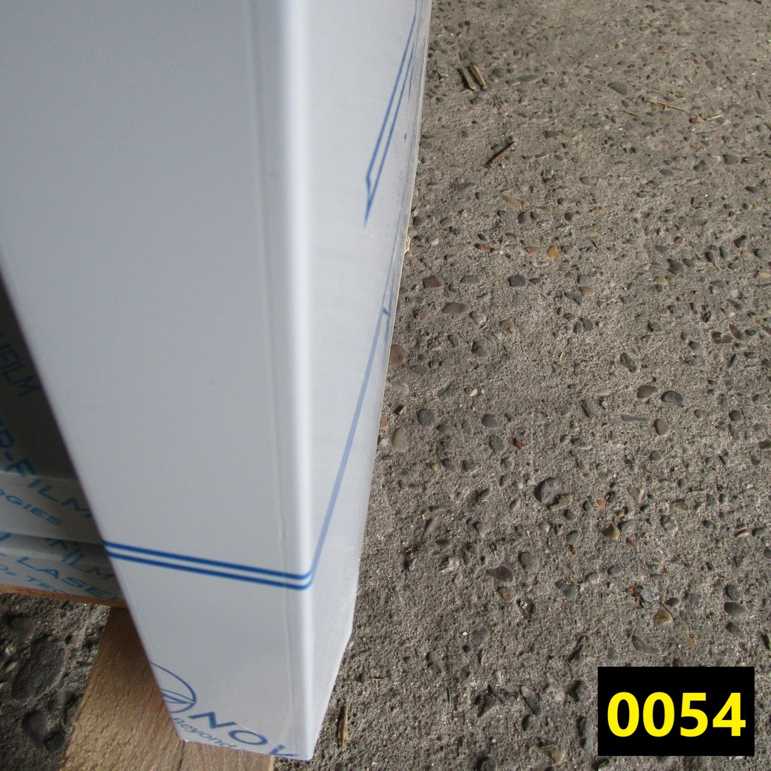 Wandhängeschrank mit Zwischenboden, offen, 1400x400 mm - BESCHÄDIGT — Virtus HCC1005BE (Ansicht 3)