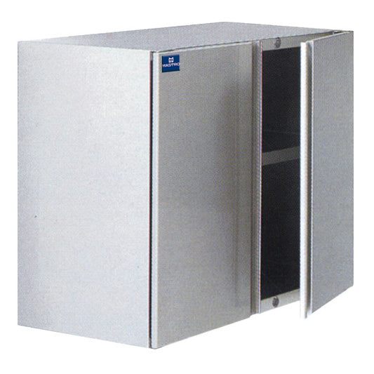 Wandhängeschrank mit 2 Flügeltüren und Zwischenboden, 800x400 mm — Virtus HCC1010
