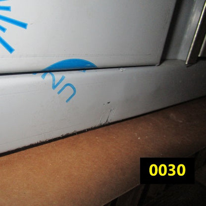 Wandhängeschrank mit Flügeltüren und Zwischenbord, 800x400 mm - BESCHÄDIGT — Virtus HCC1010BE (Ansicht 3)