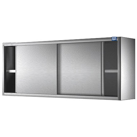 Wandhängeschrank mit Schiebetüren und Zwischenboden, 1000x400 mm — Virtus HCC1011