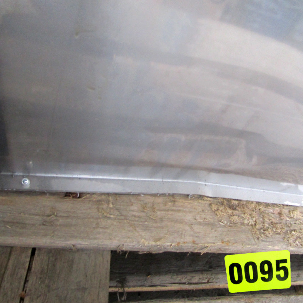 Wandhängeschrank mit Schiebetüren und Zwischenbord, 1000x400 mm - BESCHÄDIGT — Virtus HCC1011BE (Ansicht 4)