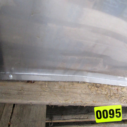Wandhängeschrank mit Schiebetüren und Zwischenbord, 1000x400 mm - BESCHÄDIGT — Virtus HCC1011BE (Ansicht 4)