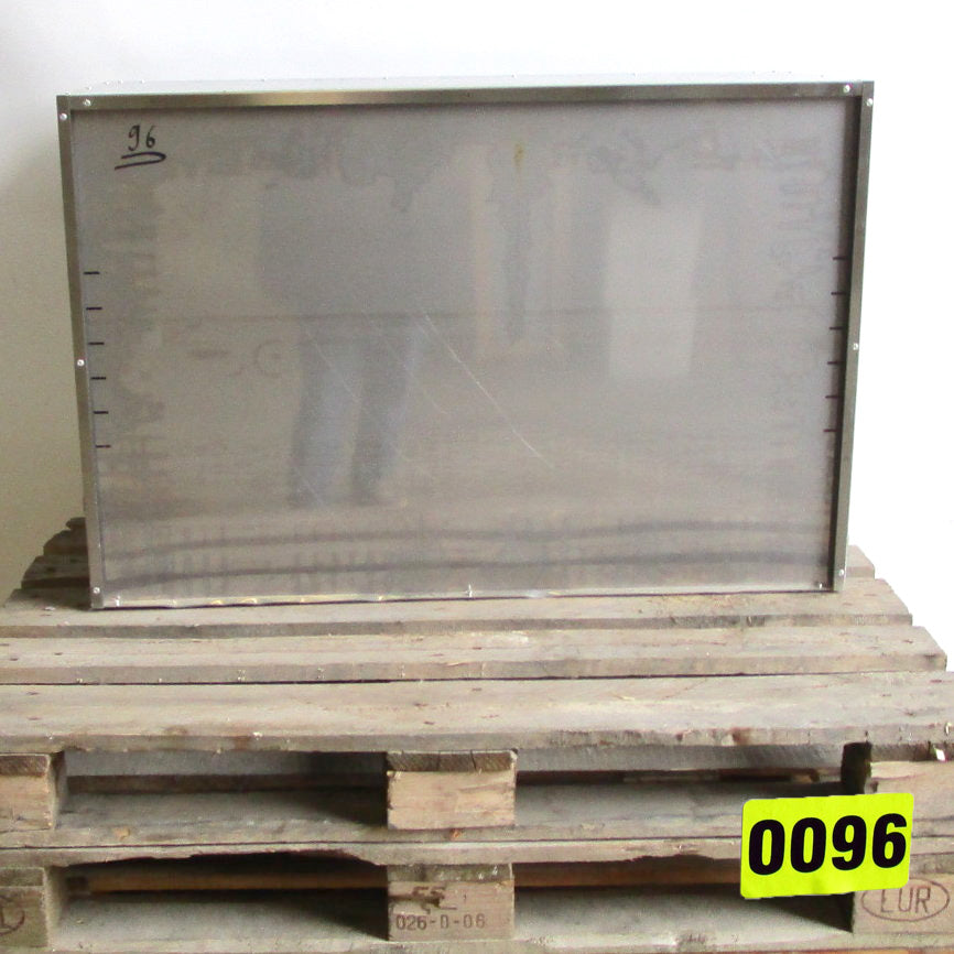 Wandhängeschrank mit Schiebetüren und Zwischenbord, 1000x400 mm - BESCHÄDIGT — Virtus HCC1011BE (Ansicht 8)