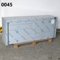 Wandhängeschrank mit Schiebetüren und Zwischenbord, 1600x400 mm - BESCHÄDIGT — Virtus HCC1015BE