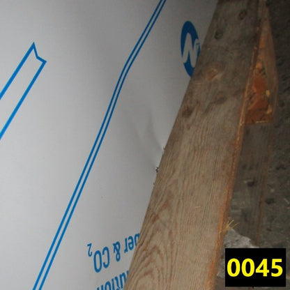 Wandhängeschrank mit Schiebetüren und Zwischenbord, 1600x400 mm - BESCHÄDIGT — Virtus HCC1015BE (Ansicht 2)
