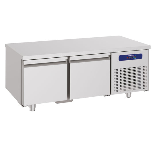 Kühlunterbau 700 mm mit 2 Schubladen GN 1/1 für Kochgeräte 900er Serie, 1200 mm — Virtus HCE2014/900