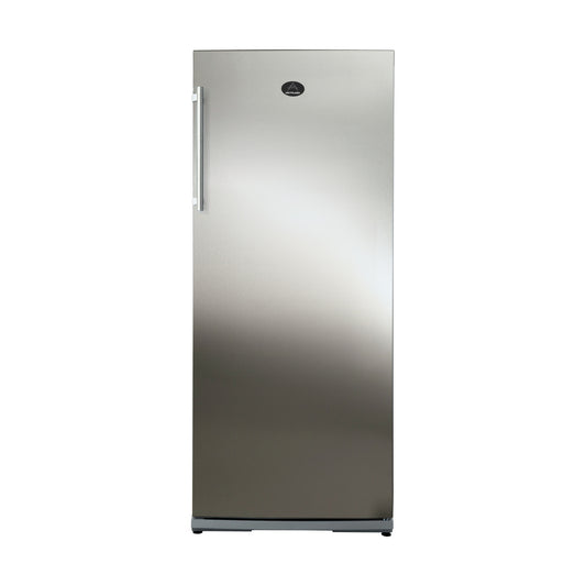 Storage refrigerator 270 litres, 1 full door, inox front, 600 × 650 × 1450 mm | A&S HKS-254ES