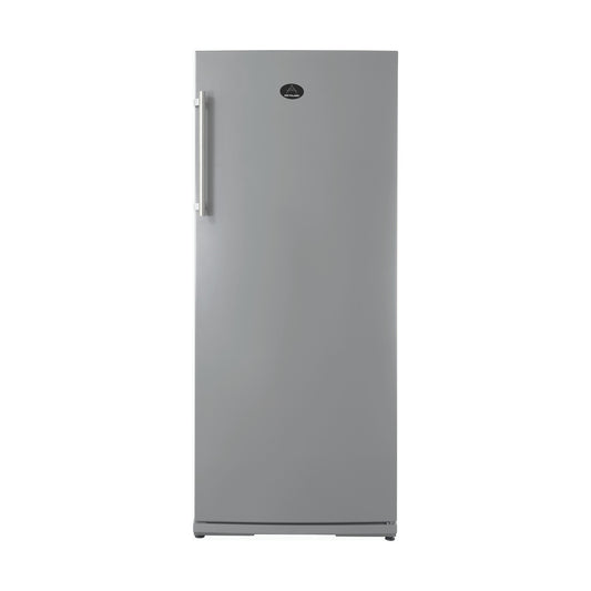 Storage refrigerator 270 litres, 1 solid door, grey, 600 × 650 × 1450 mm | A&S HKS-254G
