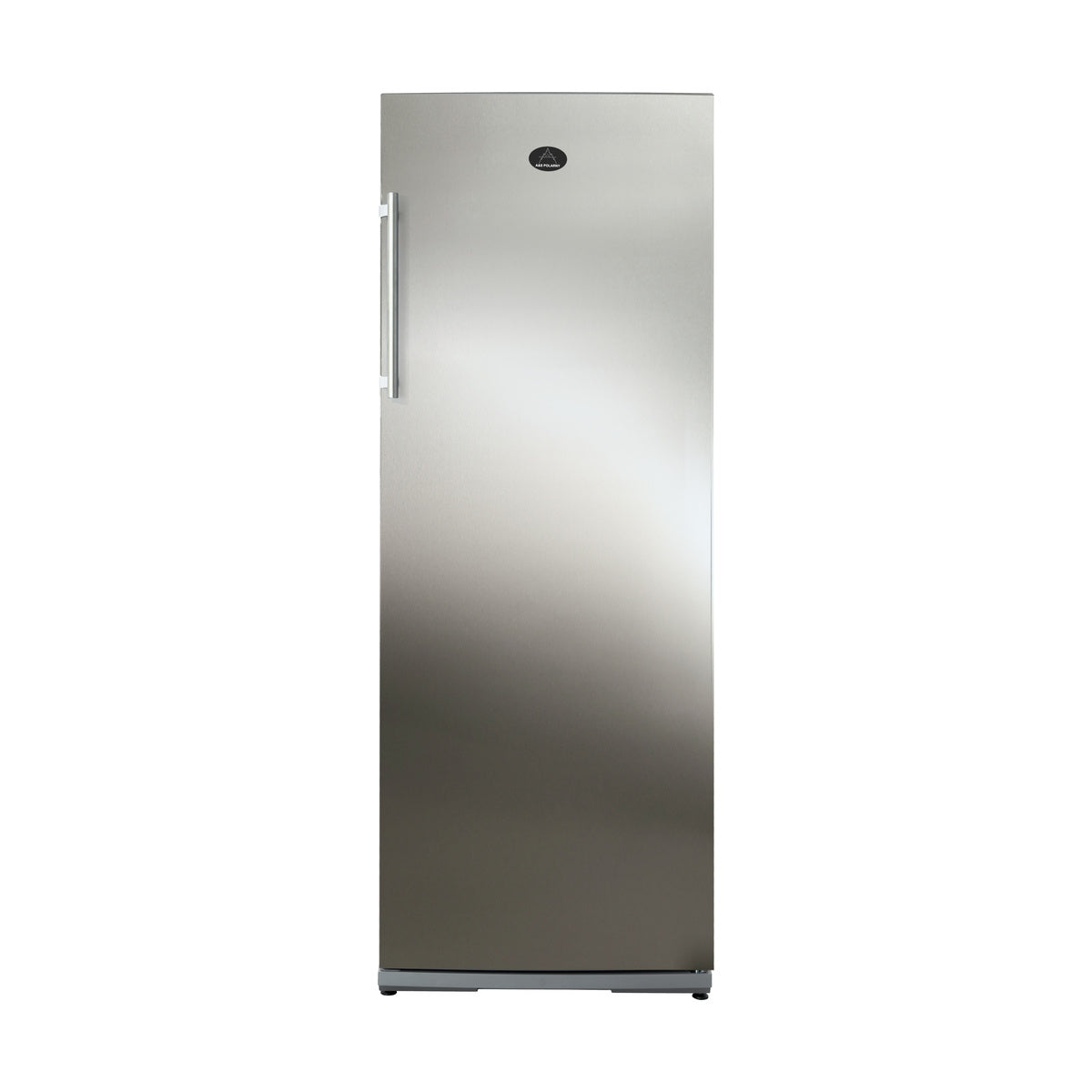 Lagerkühlschrank 310 Liter, 1 Volltür, Inox-Front, 600 × 650 × 1630 mm | A&S HKS-296ES