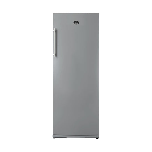 Storage refrigerator 310 litres, 1 full door, grey, 600 × 650 × 1630 mm | A&S HKS-296G
