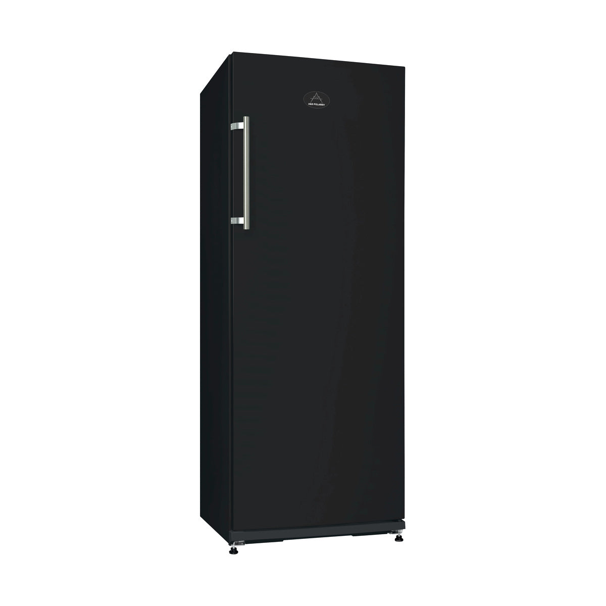 Lagertiefkühlschrank 248 Liter, Schwarz, 600 × 650 × 1630 mm | A&S HTK-232BB