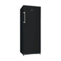 Lagertiefkühlschrank 248 Liter, Schwarz, 600 × 650 × 1630 mm | A&S HTK-232BB