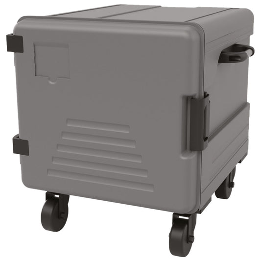 Thermobox neutral auf Rädern, 7x GN 2/1 h=65 mm — Virtus IAA0003