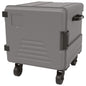 Thermobox neutral auf Rädern, 7x GN 2/1 h=65 mm — Virtus IAA0003