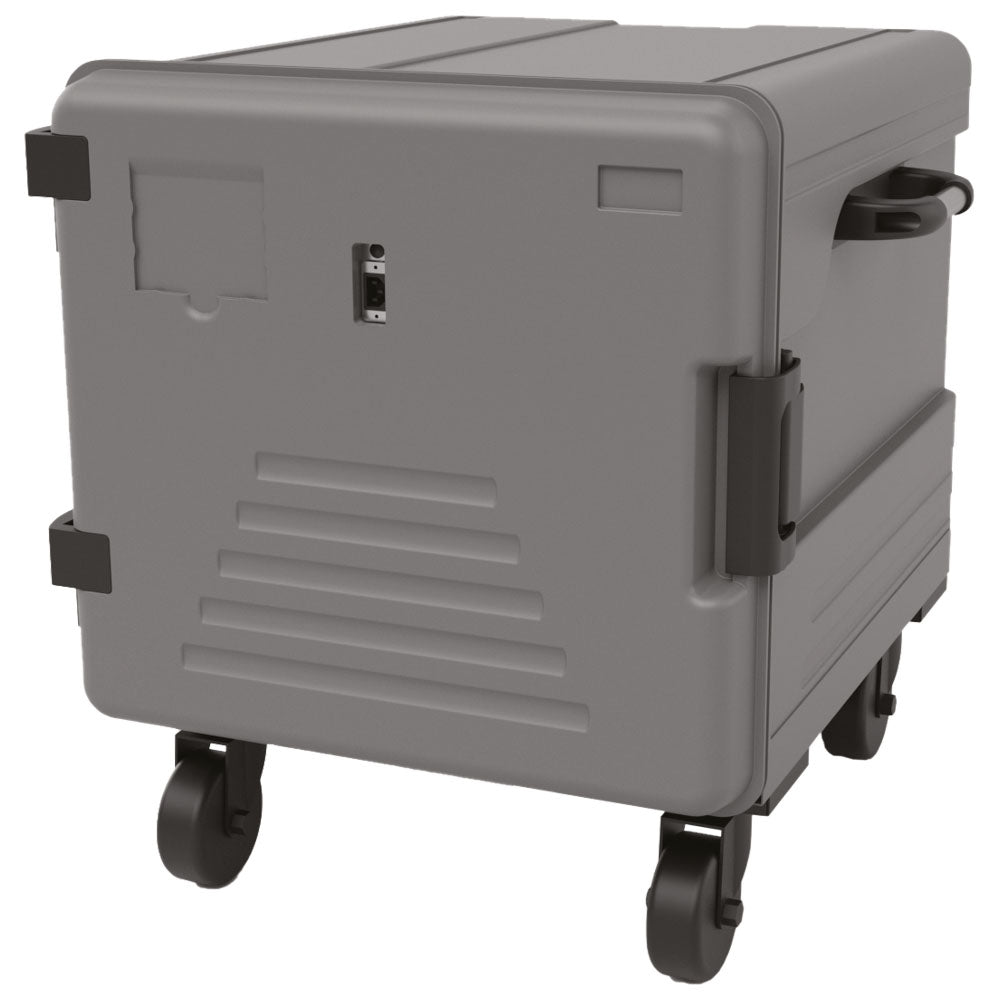 Thermobox beheizt auf Rädern, 7x GN 2/1 h=65 mm — Virtus IAA0004