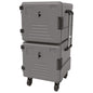 Thermobox beheizt auf Rädern, 7+7x GN 2/1 h=65 mm — Virtus IAA0006