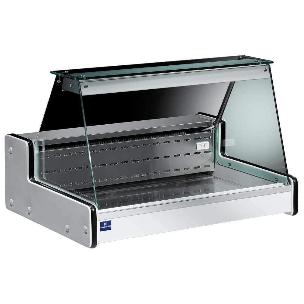 Kühltheke, statische Kühlung, Tischmodell, +2°/+5°C, B=1000 mm — Virtus IBC0001