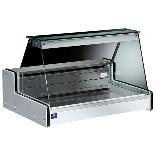 Kühltheke, statische Kühlung, Tischmodell, +2°/+5°C, B=1000 mm — Virtus IBC0001
