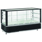 Kalte-Theke mit 2 Glasböden und Schiebetüren, -1°/+5°C — Virtus IBC0071C