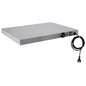 Warmhalteplatte aus Edelstahl 500x350 mm — Virtus ICA0014