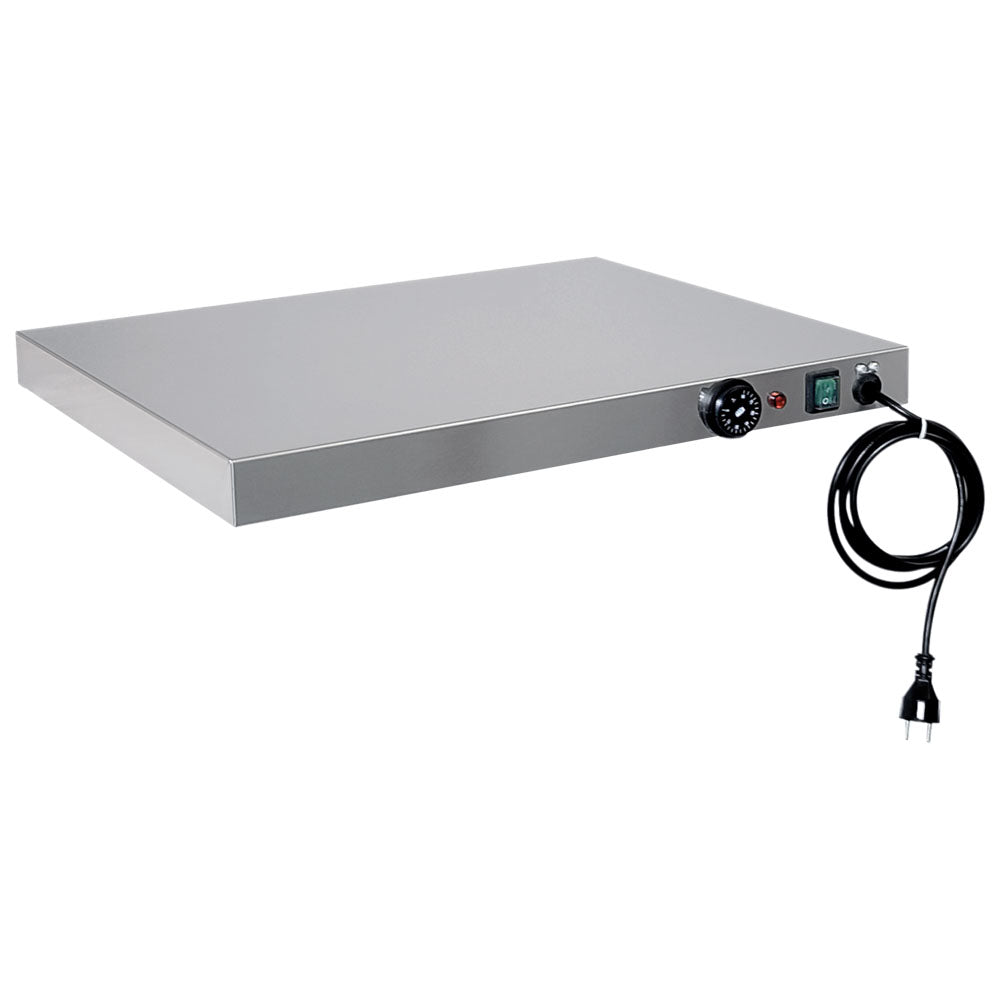 Warmhalteplatte aus Edelstahl 1000x500 mm — Virtus ICA0016