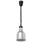 Infrarotlampe regulierbar 70-150 cm, Farbe Silber — Virtus ICE0003/H