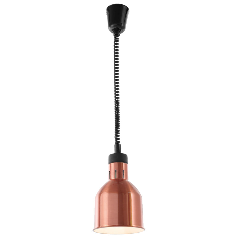 Infrarotlampe regulierbar 70-150 cm, Farbe Kupfer — Virtus ICE0004/H