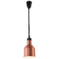 Infrarotlampe regulierbar 70-150 cm, Farbe Kupfer — Virtus ICE0004/H
