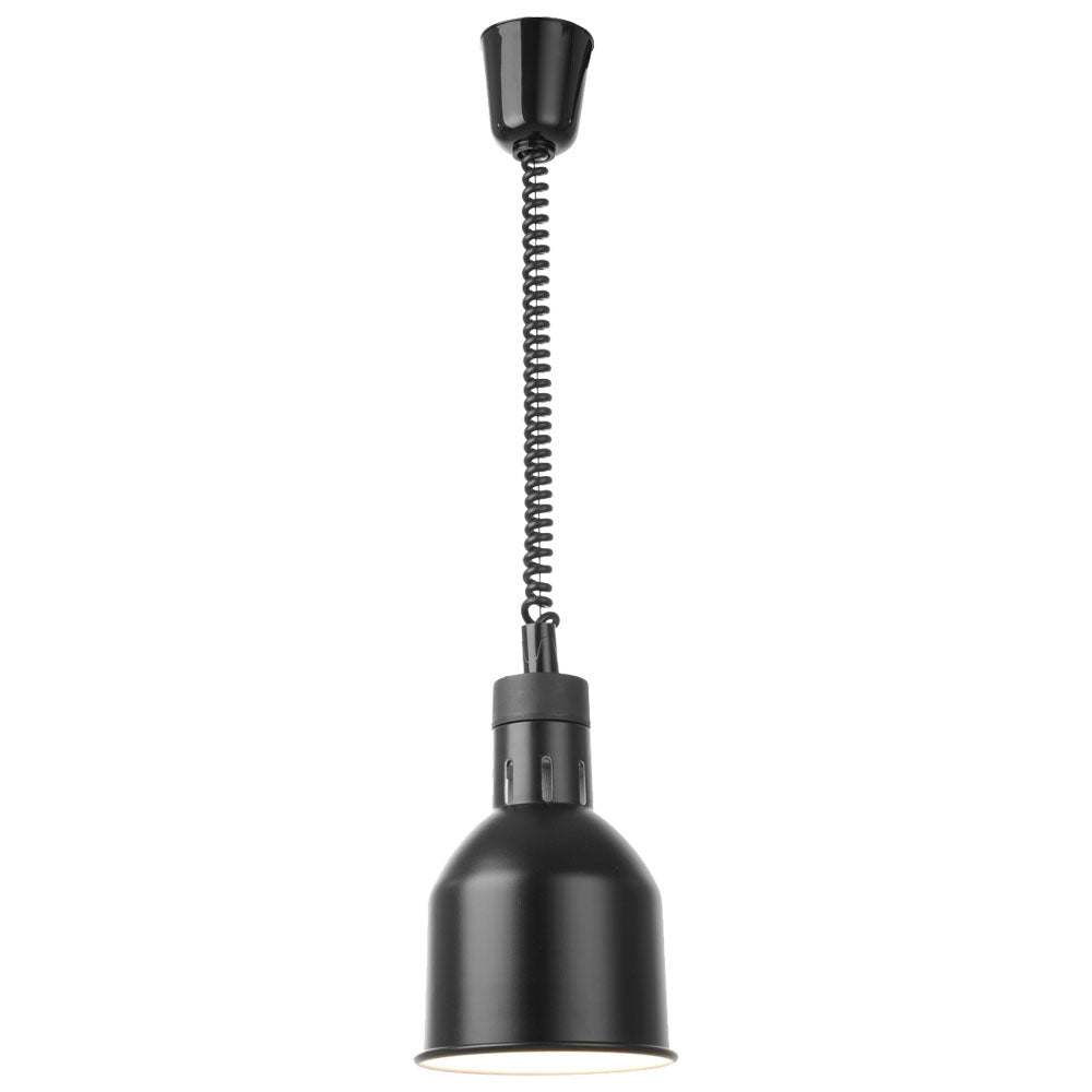 Infrarotlampe regulierbar 70-150 cm, Farbe Schwarz — Virtus ICE0005/H