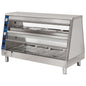 Speisenwärmer Bainmarie mit 2 Ebenen, 4x GN 1/1 + 4x GN 2/3 — Virtus ICE0012