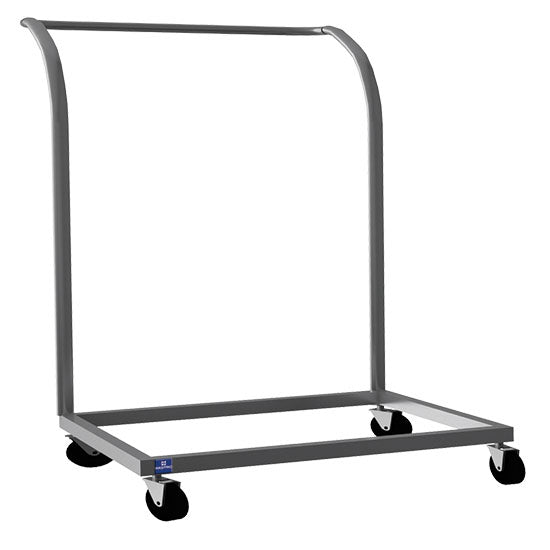 Transportwagen für Spülmaschinenkörbe, 500x500 mm — Virtus IFA0003/E Restposten