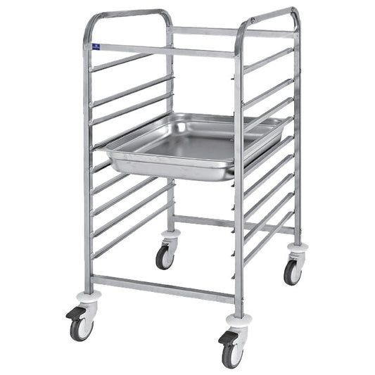 Transportwagen für GN-Behälter, 9x GN 2/1 H=65 mm — Virtus IFA0027/E