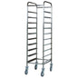 Transportwagen für GN Bleche, 10x GN 1/1, H=120 mm — Virtus IFA0031