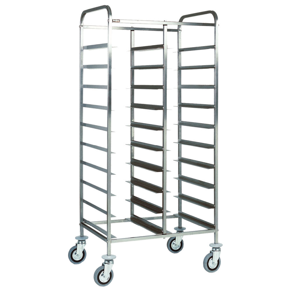 Transportwagen für GN Bleche, 20x GN 1/1, H=120 mm — Virtus IFA0032