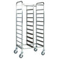 Transportwagen für GN Bleche, 20x GN 1/1, H=120 mm — Virtus IFA0032