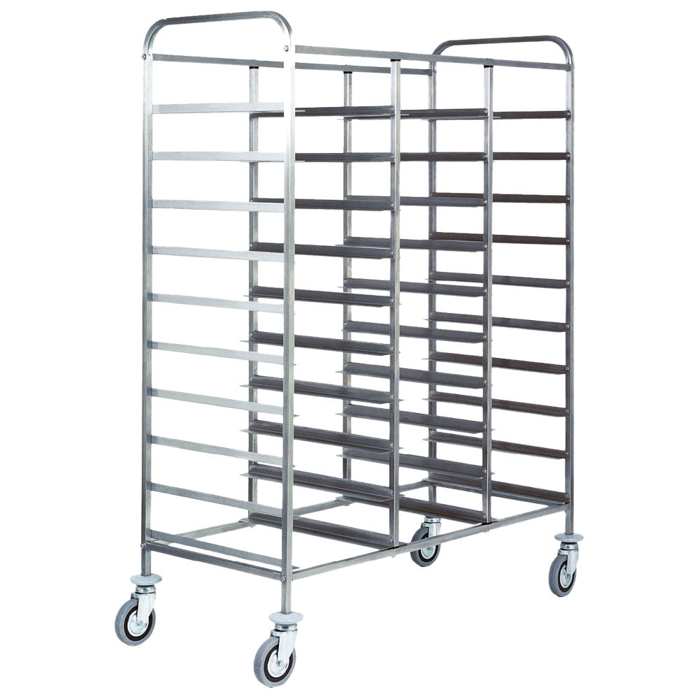 Transportwagen für GN Bleche, 30x GN 1/1, H=120 mm — Virtus IFA0033