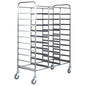 Transportwagen für GN Bleche, 30x GN 1/1, H=120 mm — Virtus IFA0033