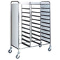 Transportwagen für GN Bleche mit Seitenverkleidung, 30x GN 1/1, H=120 mm — Virtus IFA0036