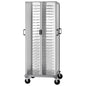 Tellertransportwagen neutral, 88x ø 180÷230 mm — Virtus IFA0044
