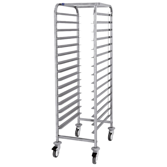 Transportwagen für EN Bleche, 15x 600x400 mm H=65 mm — Virtus IFA0052