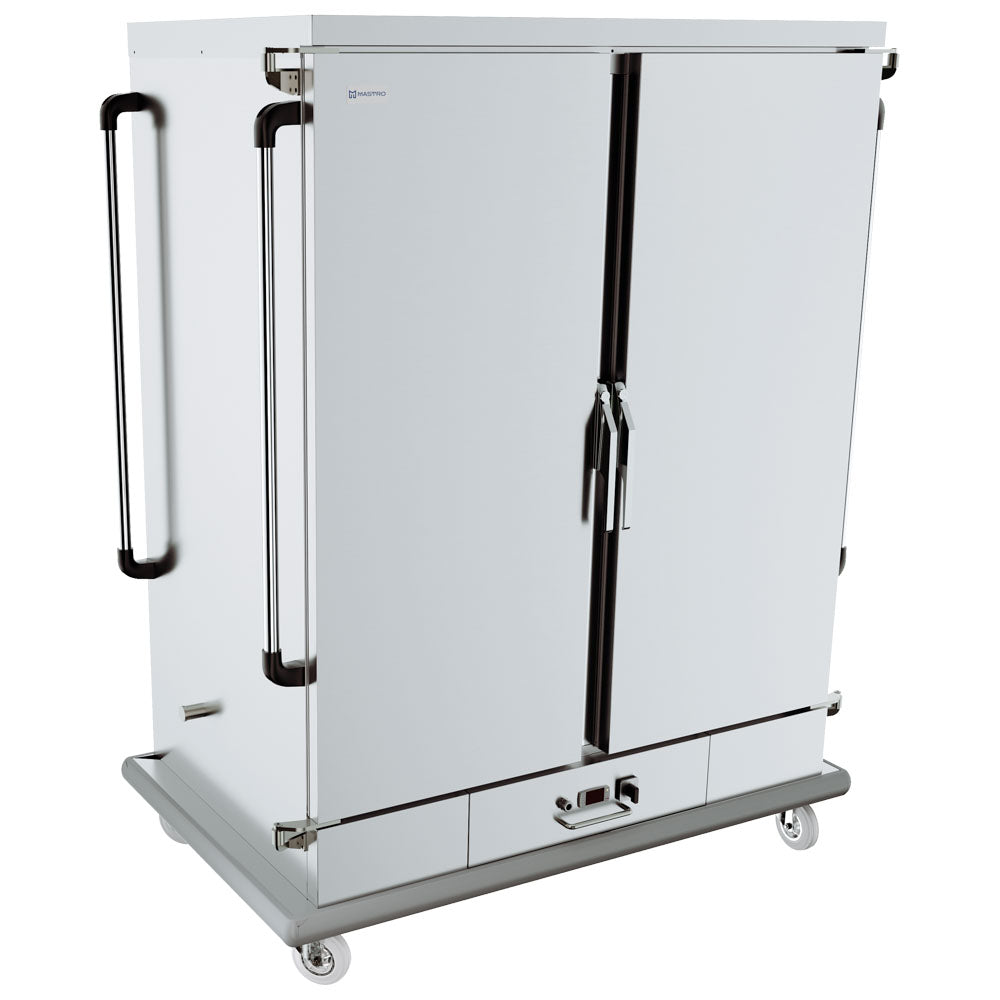 Bankettwagen für 2x 18 GN 2/1 max. H= 65 mm — Virtus IFH0012